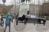 ROYALS - Königin Margrethe besucht den Ostergottesdienst in Aarhus