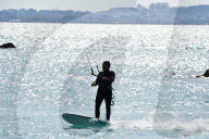 Atmosphere on the French Riviera during the 3rd containment - France
