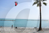 Atmosphere on the French Riviera during the 3rd containment - France