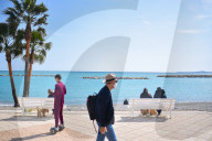 Atmosphere on the French Riviera during the 3rd containment - France