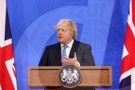 Prime Minister Boris Johnson Covid-19 Presser Easter Monday