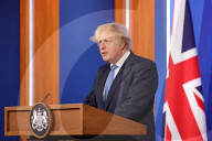 Prime Minister Boris Johnson Covid-19 Presser Easter Monday