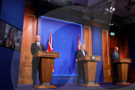Prime Minister Boris Johnson Covid-19 Presser Easter Monday
