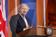 Prime Minister Boris Johnson Covid-19 Presser Easter Monday