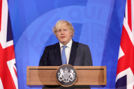 Prime Minister Boris Johnson Covid-19 Presser Easter Monday