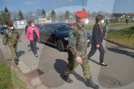 NEWS - Coronavirus: Das Impfzentrum der Bundeswehr startet den Rund-um-die-Uhr-Impfbetrieb in Lebach
