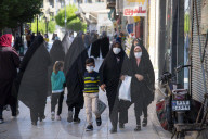NEWS - Coronavirus: Alltag im Iran in der Stadt Qom
