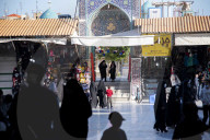 NEWS - Coronavirus: Alltag im Iran in der Stadt Qom