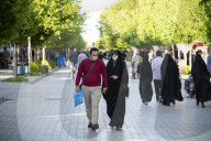 NEWS - Coronavirus: Alltag im Iran in der Stadt Qom