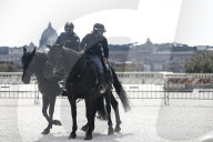 NEWS - Coronavirus: Oster-Lockdown - Die Polizei kontrolliert in Rom die Einhaltung der Massnahmen