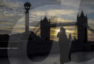 As the UK's lockdown restriction ease Londoners begin to go about their business a little more in the spring sunshine. 