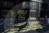 As the UK's lockdown restriction ease Londoners begin to go about their business a little more in the spring sunshine. 
