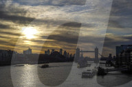 As the UK's lockdown restriction ease Londoners begin to go about their business a little more in the spring sunshine. 