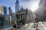 As the UK's lockdown restriction ease Londoners begin to go about their business a little more in the spring sunshine. 