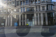 As the UK's lockdown restriction ease Londoners begin to go about their business a little more in the spring sunshine. 