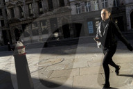 As the UK's lockdown restriction ease Londoners begin to go about their business a little more in the spring sunshine. 