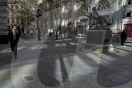 As the UK's lockdown restriction ease Londoners begin to go about their business a little more in the spring sunshine. 