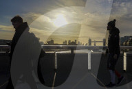 As the UK's lockdown restriction ease Londoners begin to go about their business a little more in the spring sunshine. 