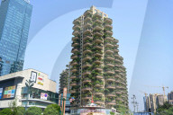 FEATURE - China: Vertikale Gärten in Chengdou