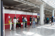 NEWS - Coronavirus: Das Corona-Testzentrum im Flughafen von Palma de Mallorca