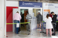 NEWS - Coronavirus: Das Corona-Testzentrum im Flughafen von Palma de Mallorca