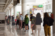 NEWS - Coronavirus: Das Corona-Testzentrum im Flughafen von Palma de Mallorca