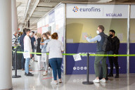 NEWS - Coronavirus: Das Corona-Testzentrum im Flughafen von Palma de Mallorca