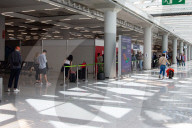 NEWS - Coronavirus: Das Corona-Testzentrum im Flughafen von Palma de Mallorca