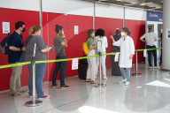 NEWS - Coronavirus: Das Corona-Testzentrum im Flughafen von Palma de Mallorca