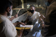 NEWS - Coronavirus: Nächtliche Ausgangssperre in Neu-Delhi