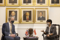 UK Foreign Secretary Dominic Raab visits South East Asia