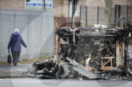 NEWS - Nordirland: Unruhen in Belfast