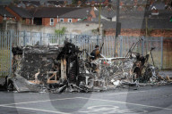 NEWS - Nordirland: Unruhen in Belfast
