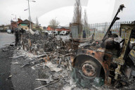 NEWS - Nordirland: Unruhen in Belfast