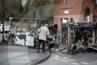NEWS - Nordirland: Unruhen in Belfast