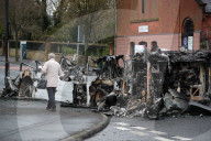 NEWS - Nordirland: Unruhen in Belfast
