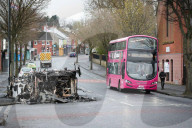 NEWS - Nordirland: Unruhen in Belfast