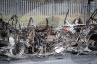 NEWS - Nordirland: Unruhen in Belfast