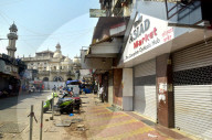 NEWS - Coronavirus: Lockdown-Massnahmen in Mumbai, Indien