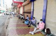 NEWS - Coronavirus: Lockdown-Massnahmen in Mumbai, Indien
