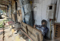 NEWS - Coronavirus: Lockdown-Massnahmen in Mumbai, Indien
