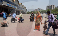 NEWS - Coronavirus: Lockdown-Massnahmen in Mumbai, Indien