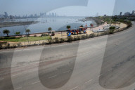NEWS - Coronavirus: Lockdown-Massnahmen in Mumbai, Indien