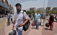 NEWS - Coronavirus: Lockdown-Massnahmen in Mumbai, Indien
