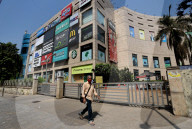 NEWS - Coronavirus: Lockdown-Massnahmen in Mumbai, Indien