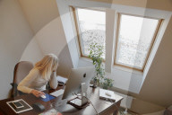 NEWS - Coronavirus: Winterblues im Homeoffice