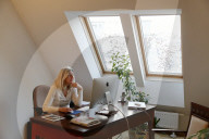 NEWS - Coronavirus: Winterblues im Homeoffice