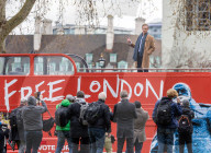 Mayoral candidate, actor, Laurence Fox launches his manifesto, London