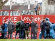 Mayoral candidate, actor, Laurence Fox launches his manifesto, London