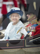 Trooping The Colour in London